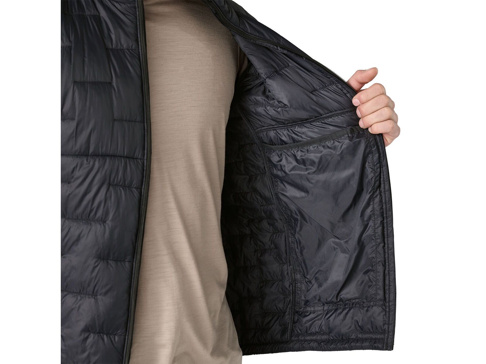 Patagonia Men's Micro Puff Jacket, black - Bild 9