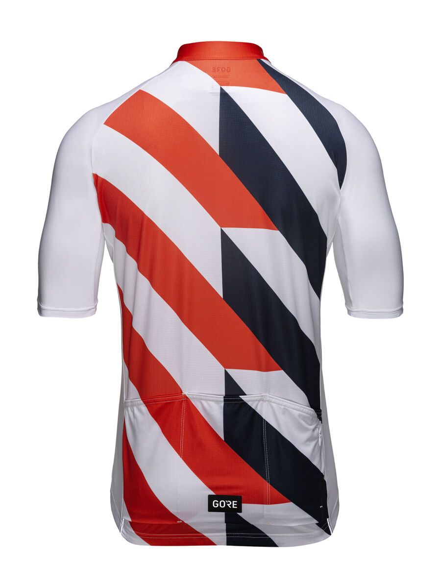 GOREWEAR Signal Trikot Herren, white/fireball - Bild 3