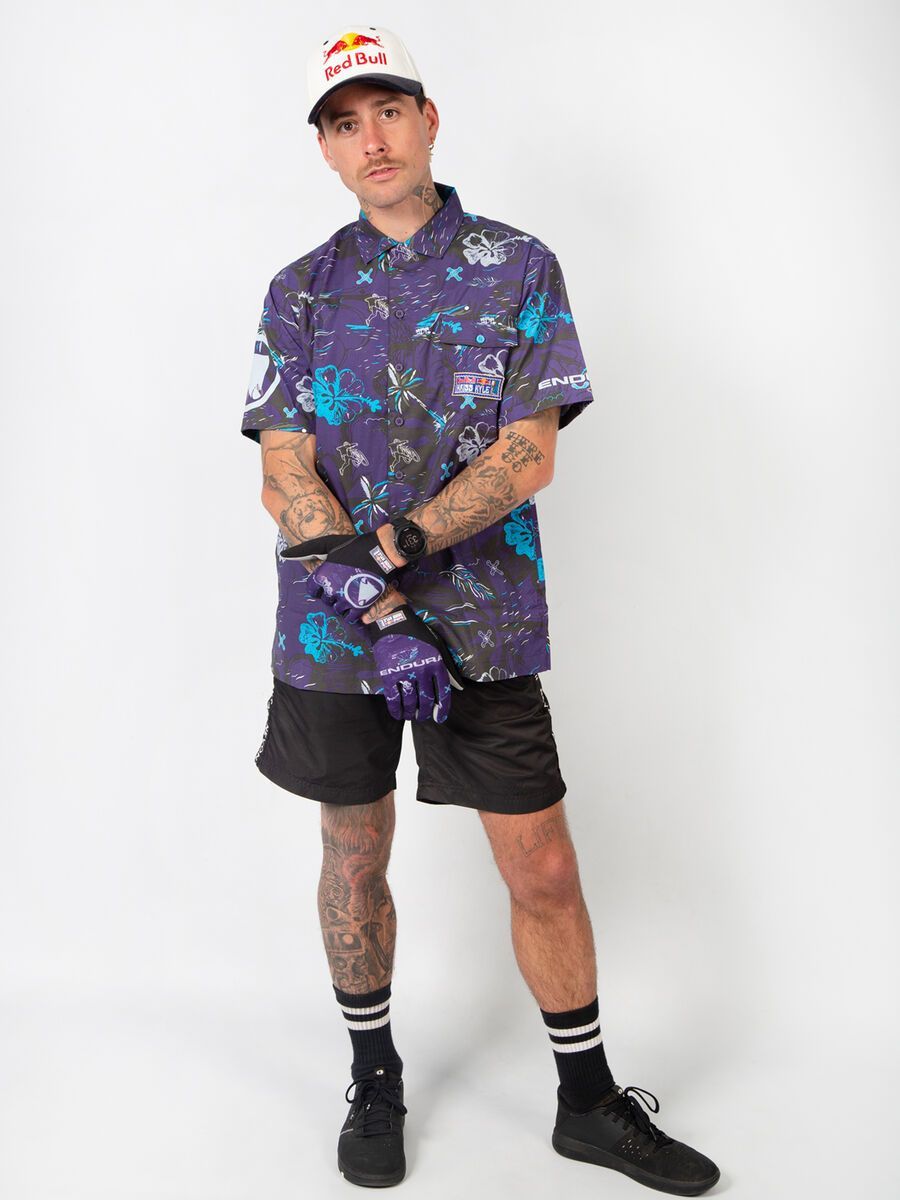 Endura Hummvee Lite Icon Glove LTD – Hawaiian Print - Bild 7