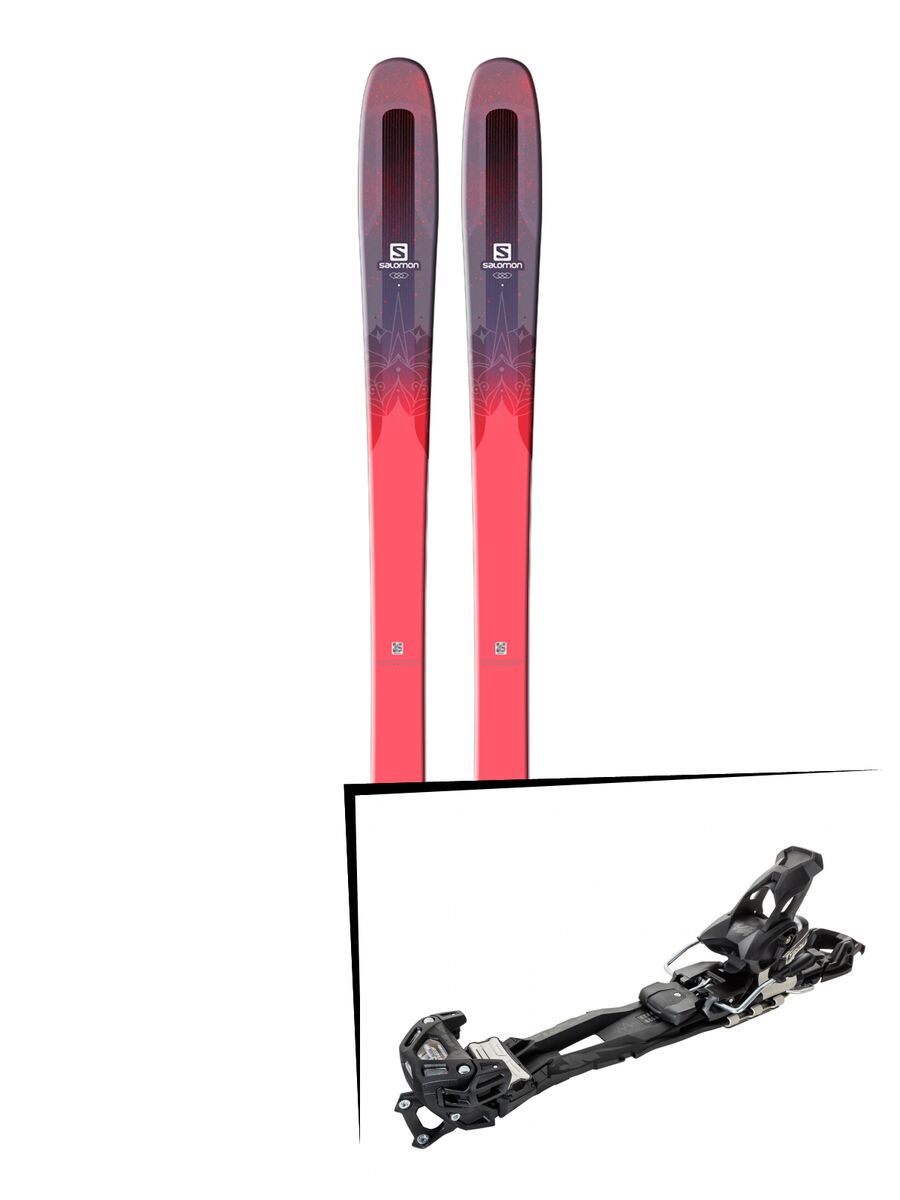 Set: Salomon QST Myriad 85 2018 + Tyrolia Adrenalin 16 AT - Bild 1