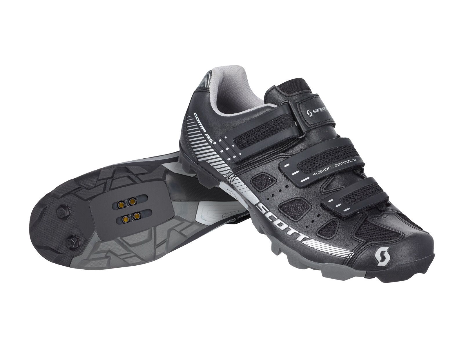 Scott MTB Comp RS Lady, black/silver - Bild 1