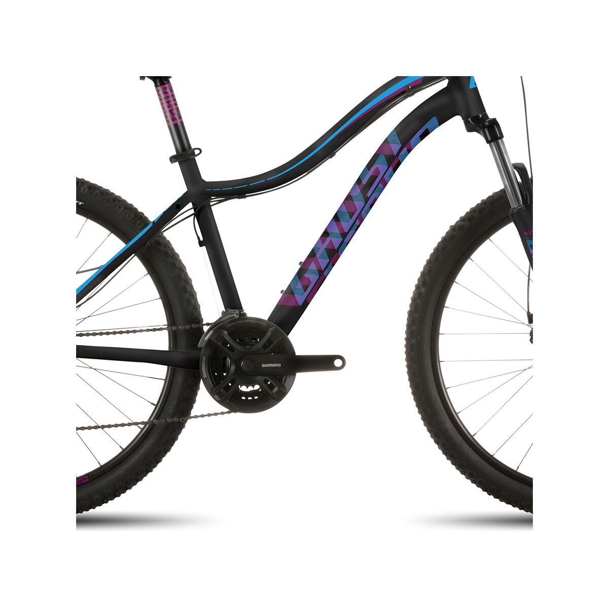 Ghost Lawu 2, black/pink/blue - Bild 3