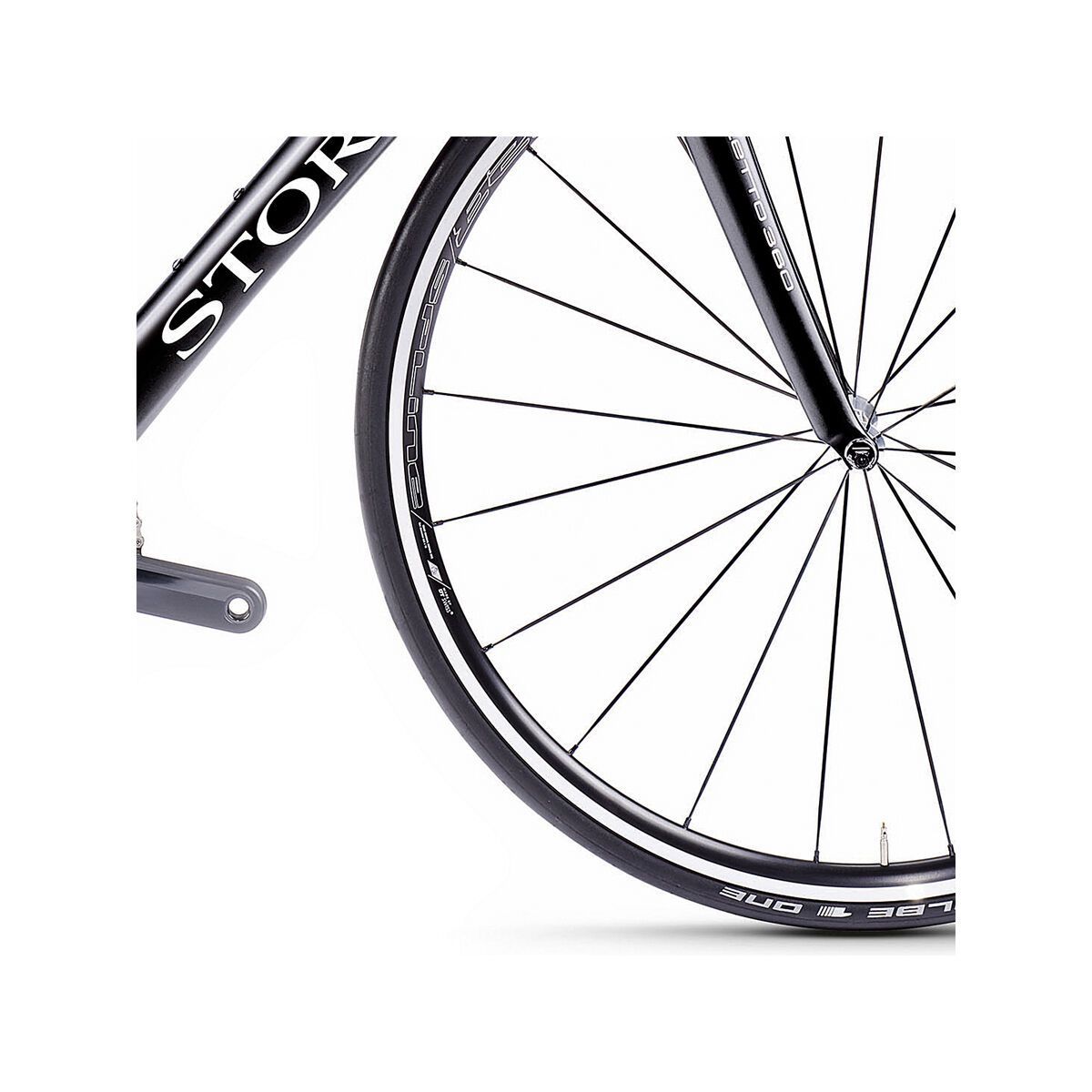 Storck Visoner Comp G1 Ultegra, glossy black - Bild 3