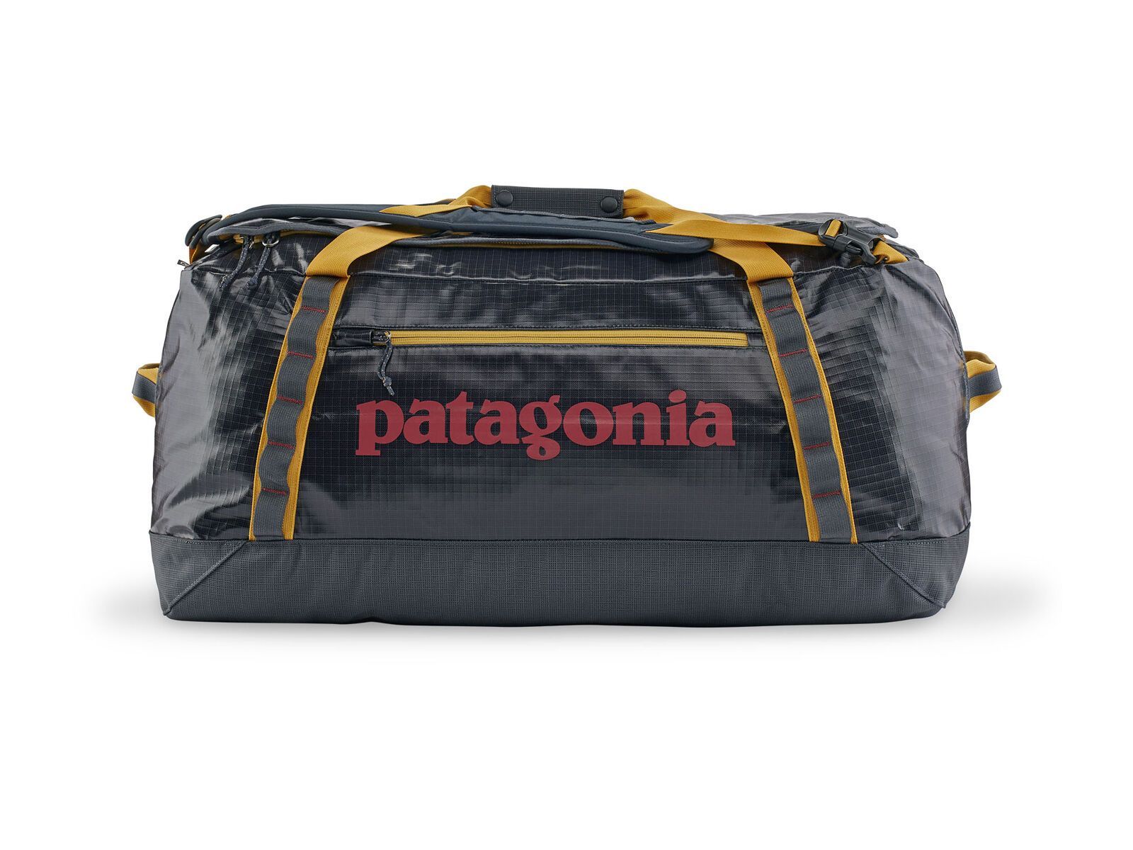Patagonia Black Hole Duffel 70 L, smolder blue w/buckwheat gold - Bild 1