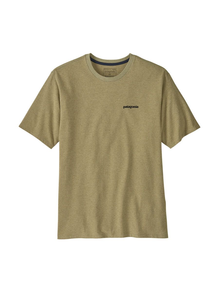 Patagonia Men's P-6 Logo Responsibili-Tee P-6 Outline, gumtree green - Bild 1