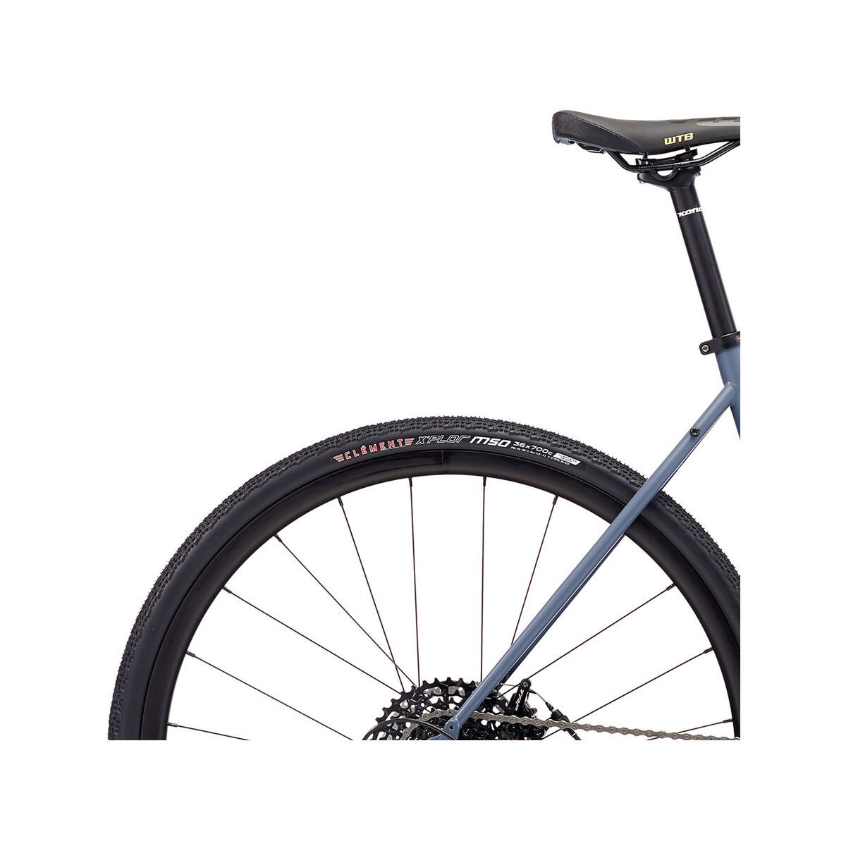 Kona Rove ST, matt midnight blue w/ dark blue & yellow decals - Bild 6