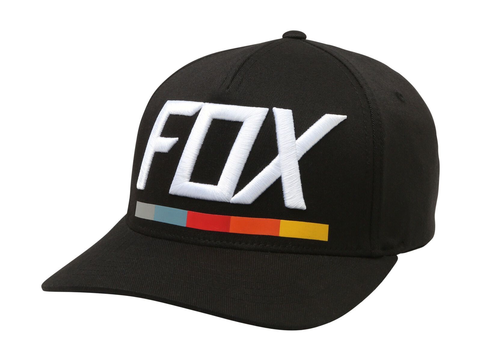 Fox Draftr Flexfit Hat, black - Bild 1