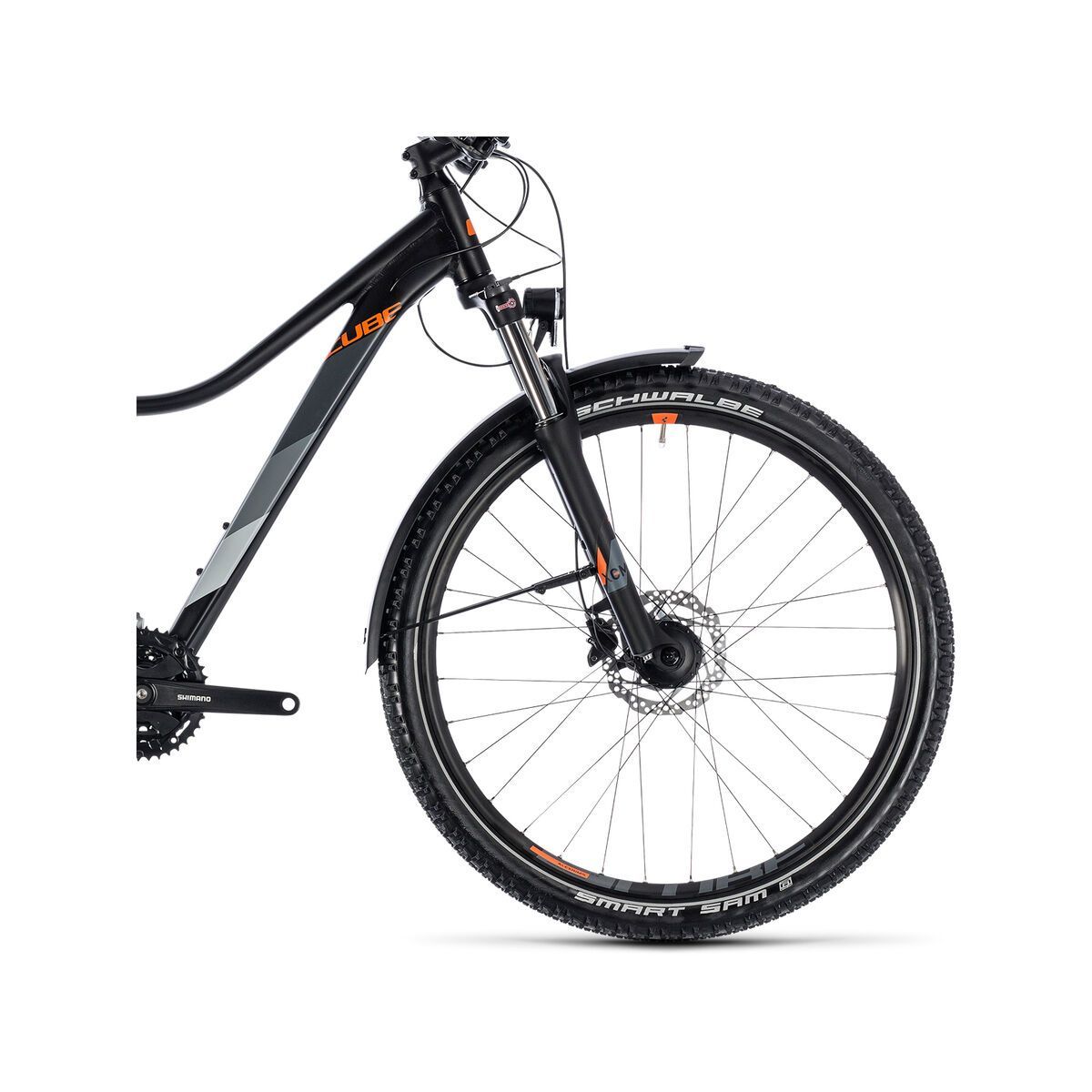 Cube Access Pro Allroad 27.5, black´n´orange - Bild 3