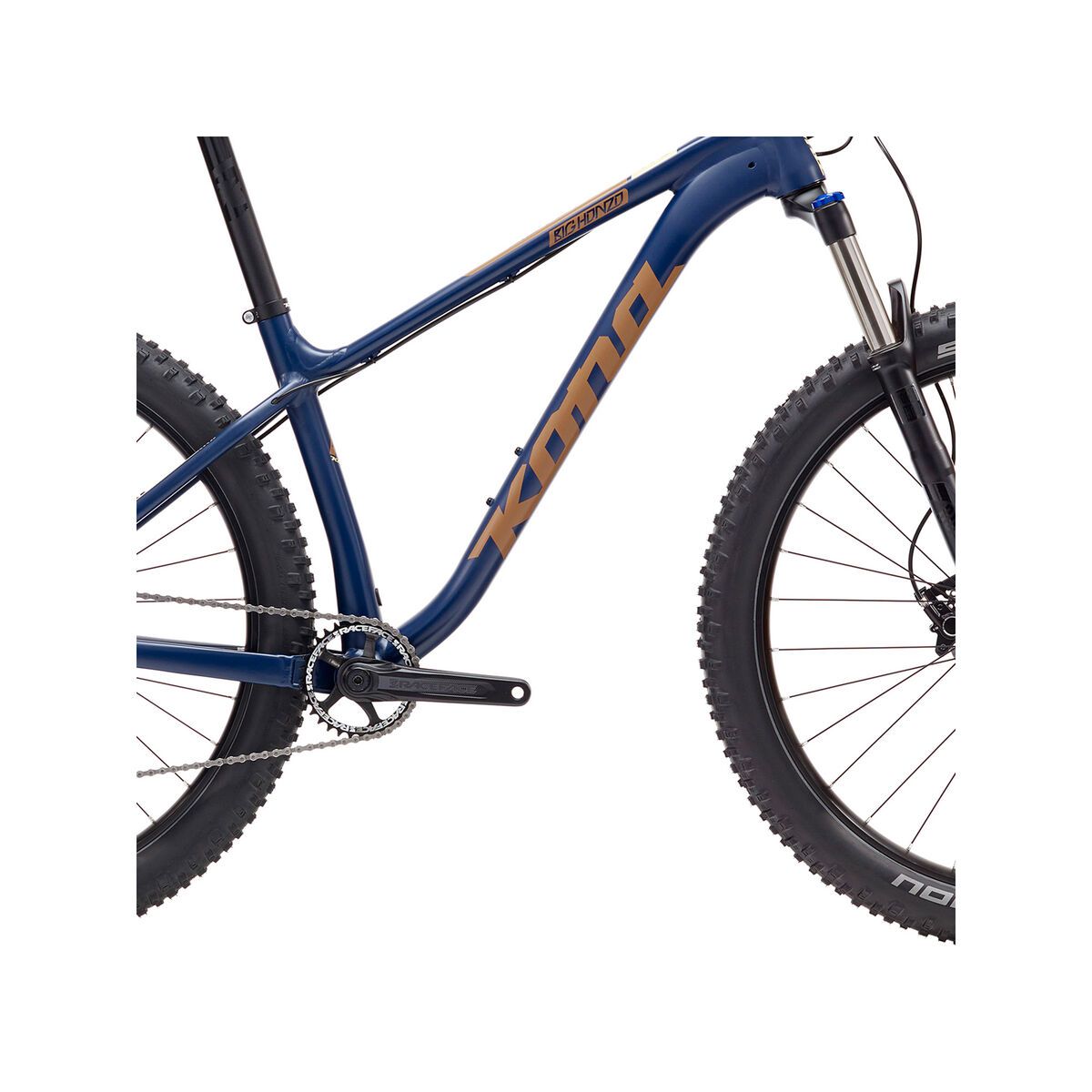 Kona Big Honzo, matt blue/copper/tan - Bild 3
