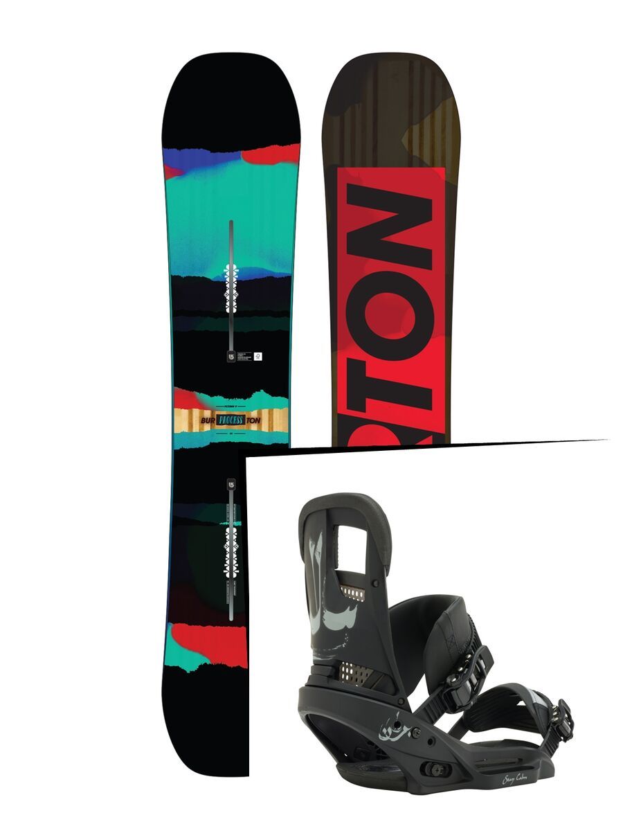 Burton Set: Process Flying V 2016 + Burton Stay Calm EST - Bild 1