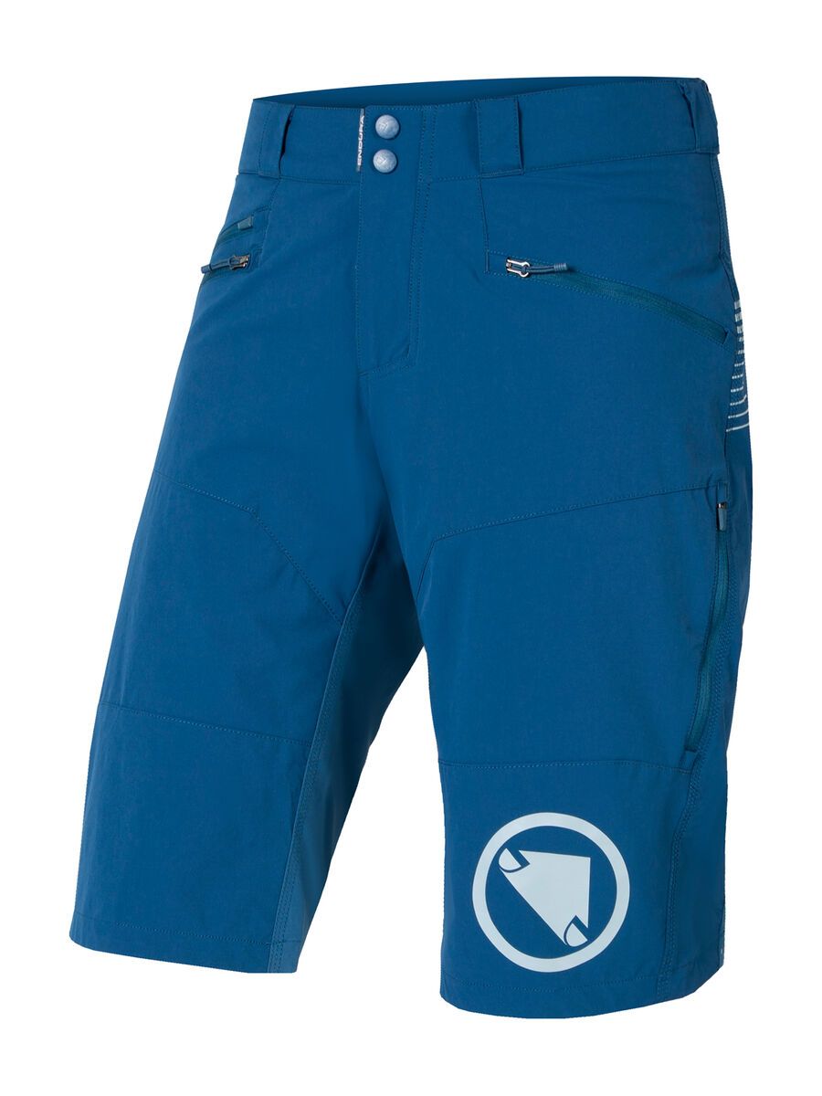 Endura SingleTrack Shorts II, blaubeere - Bild 1