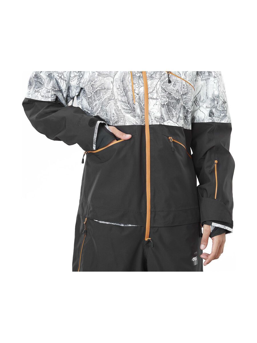 Picture Xplore Suit, map ripstop/black - Bild 6