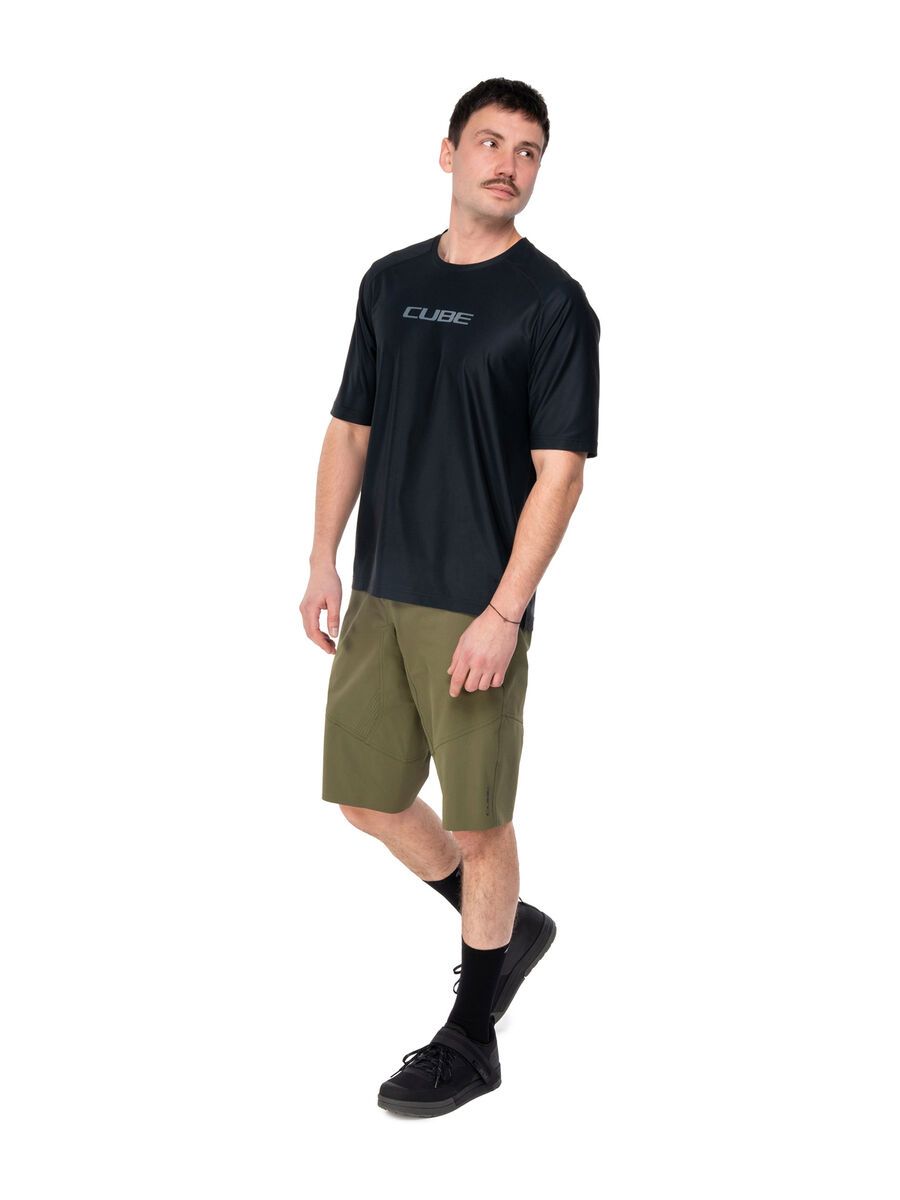 Cube MTB Enduro Short, olive - Bild 7