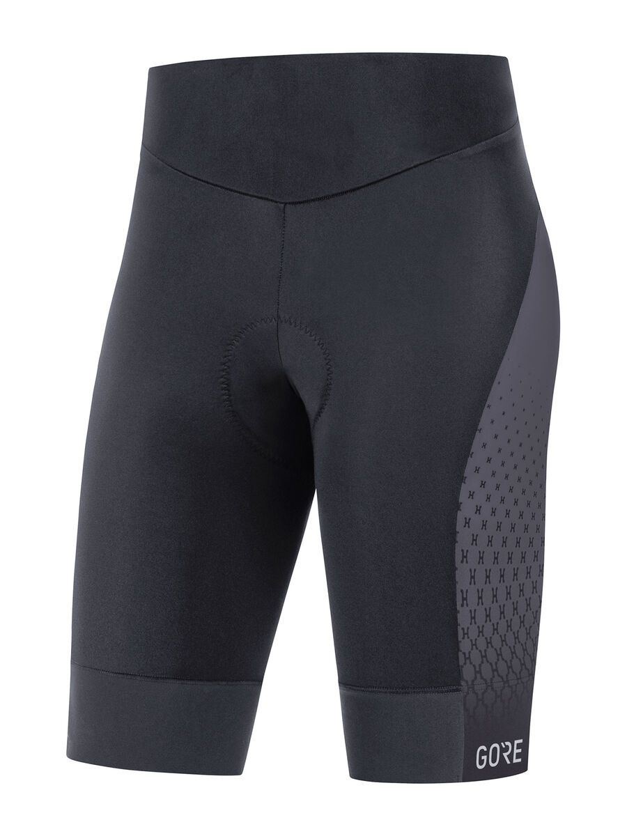 GOREWEAR Hakka Damen kurze Tights+, black/graystone - Bild 1