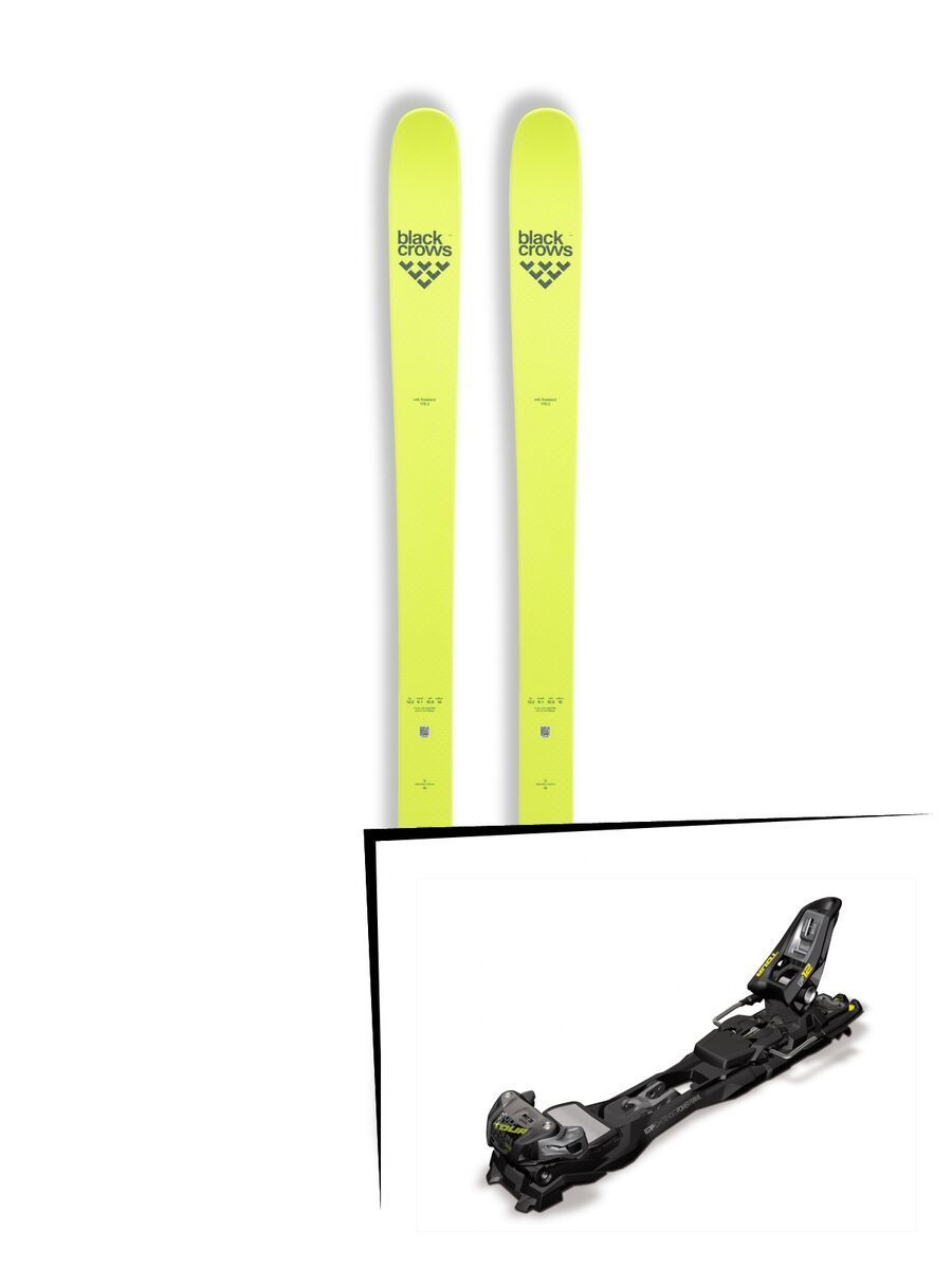 Set: Black Crows Orb Freebird 2019 + Marker F12 Tour EPF - Bild 1