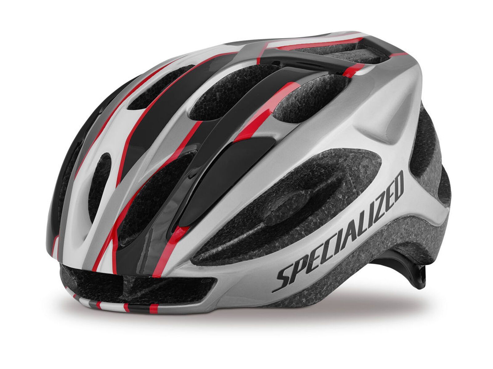 Specialized Align, Red/Black Grid - Bild 1
