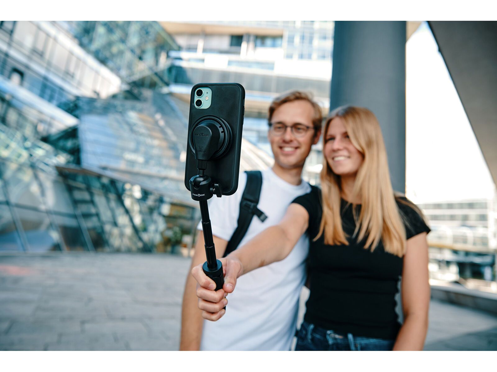 Fidlock Vacuum Mini Tripod Base, black - Bild 20