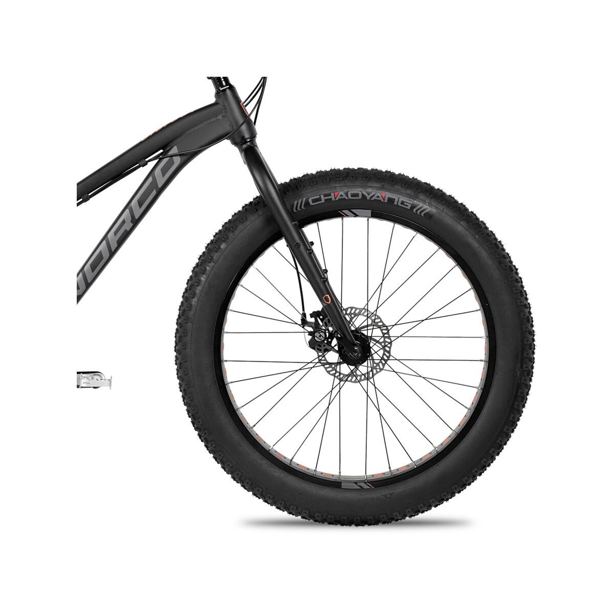 Norco Bigfoot 6.3, black/grey - Bild 2