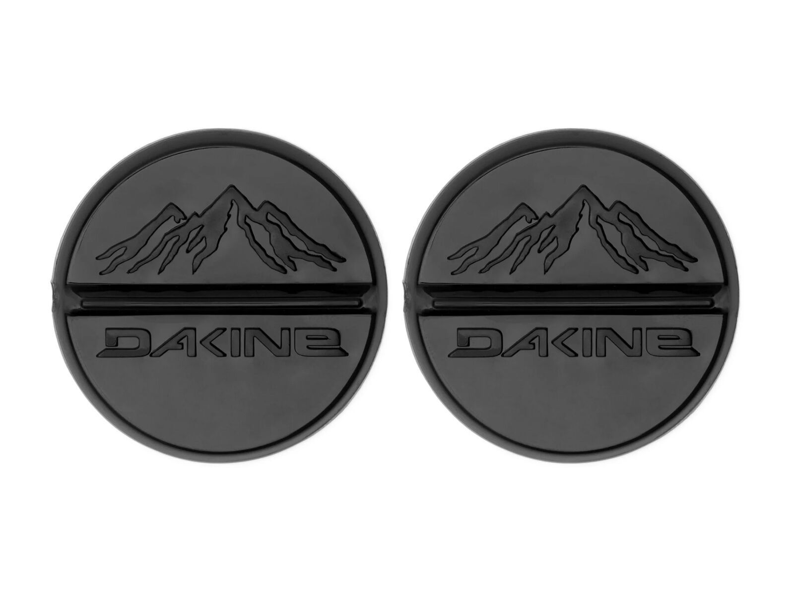 Dakine Round Scraper Stomps, clear black - Bild 1
