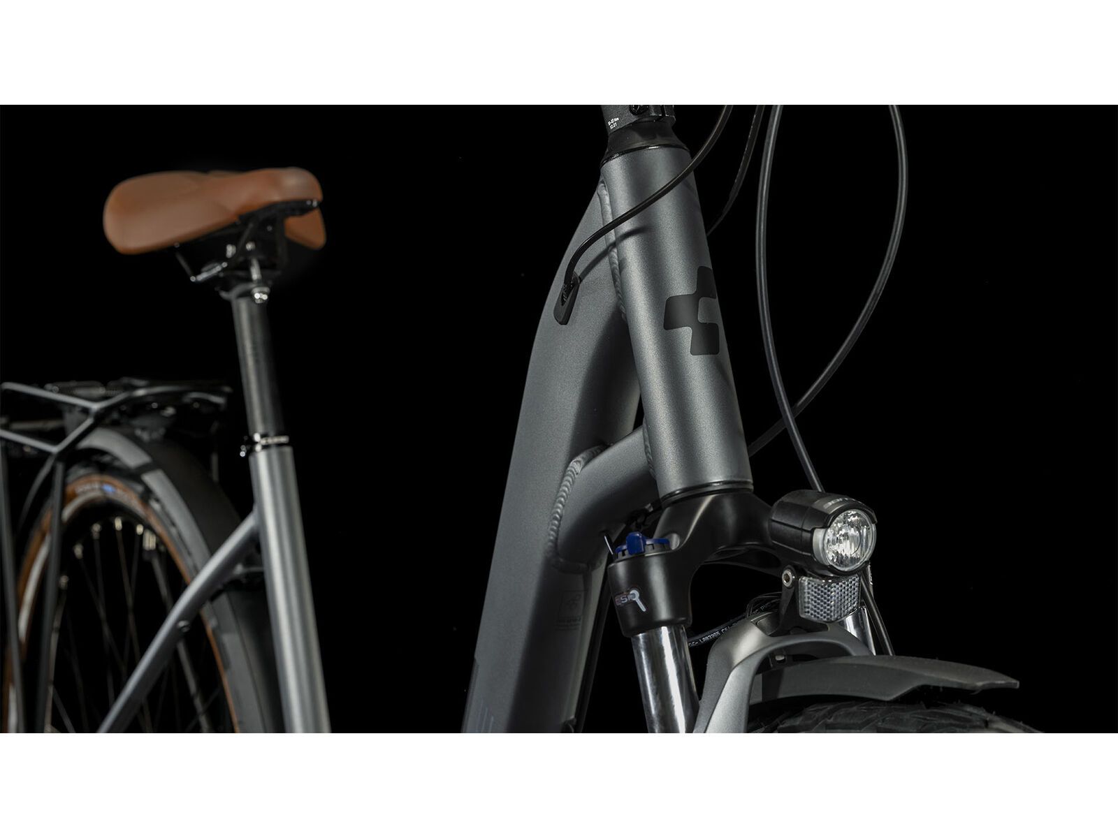 Cube Touring EXC Easy Entry, grey´n´metal - Bild 6