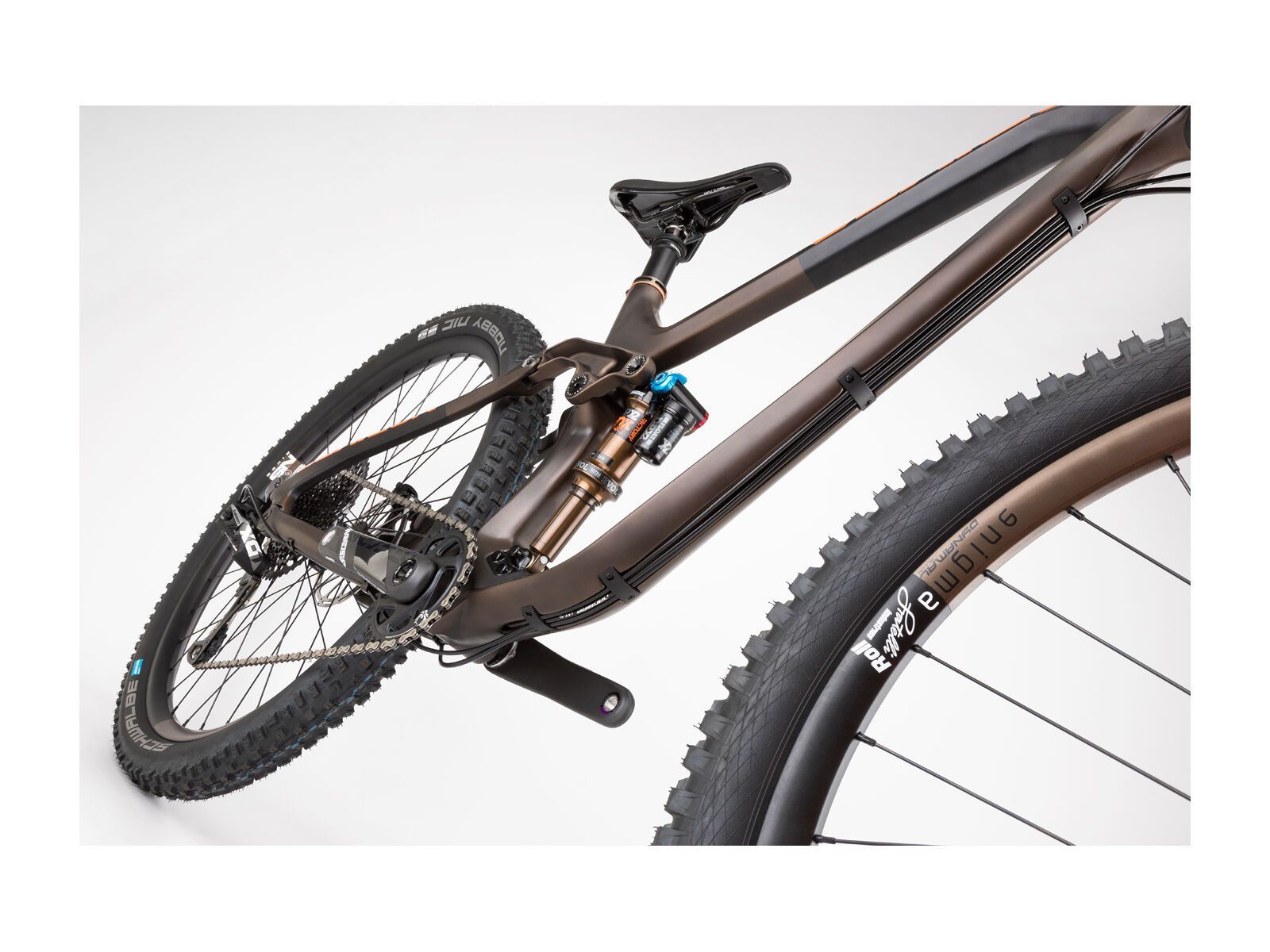 NS Bikes Define 150 1, bronze - Bild 9