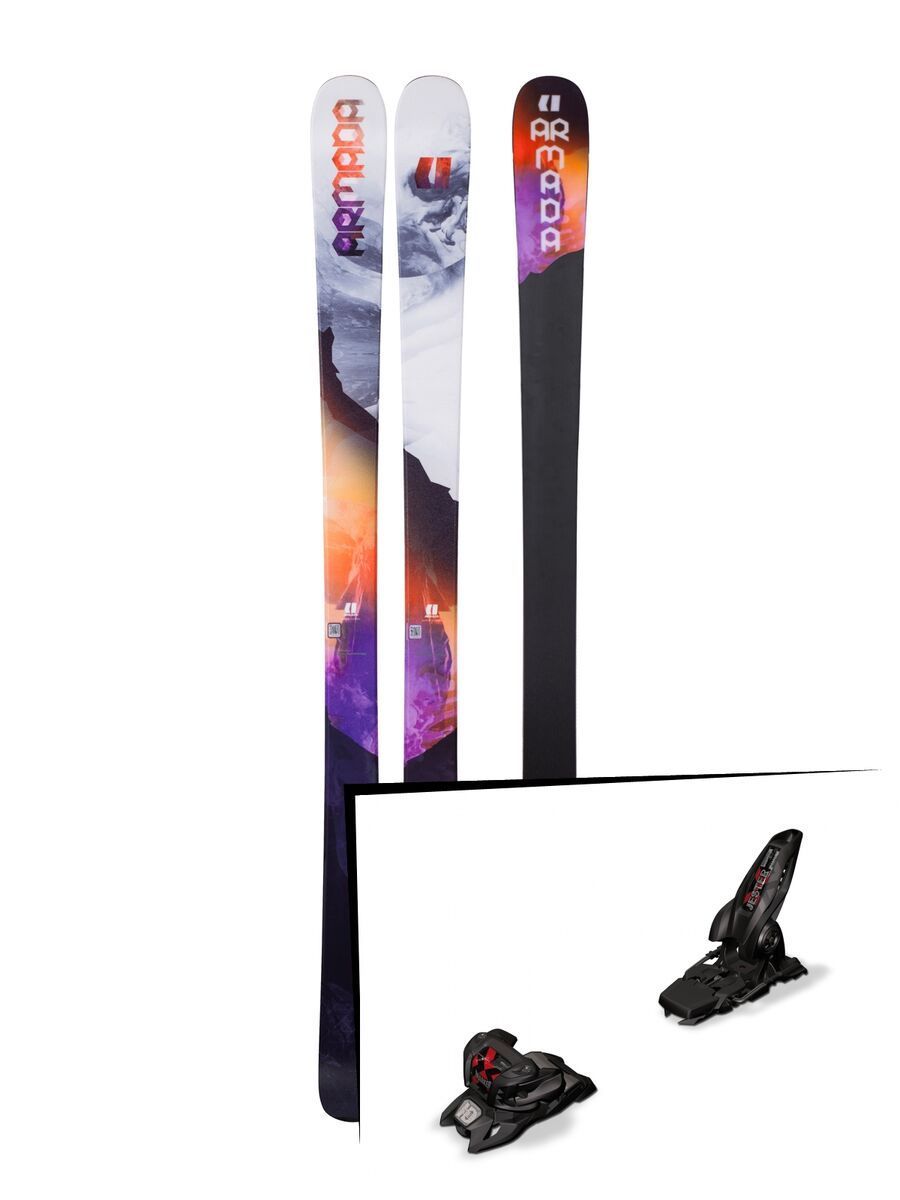 Set: Armada Victa 83 2018 + Marker Jester 16 ID black - Bild 1