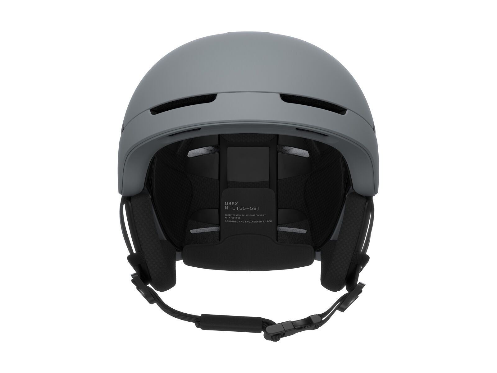 POC Obex MIPS, granite grey matt - Bild 2