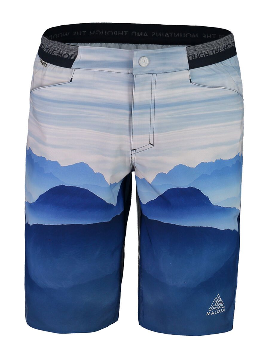 Maloja GionM. Printed, mountain lake - Bild 1