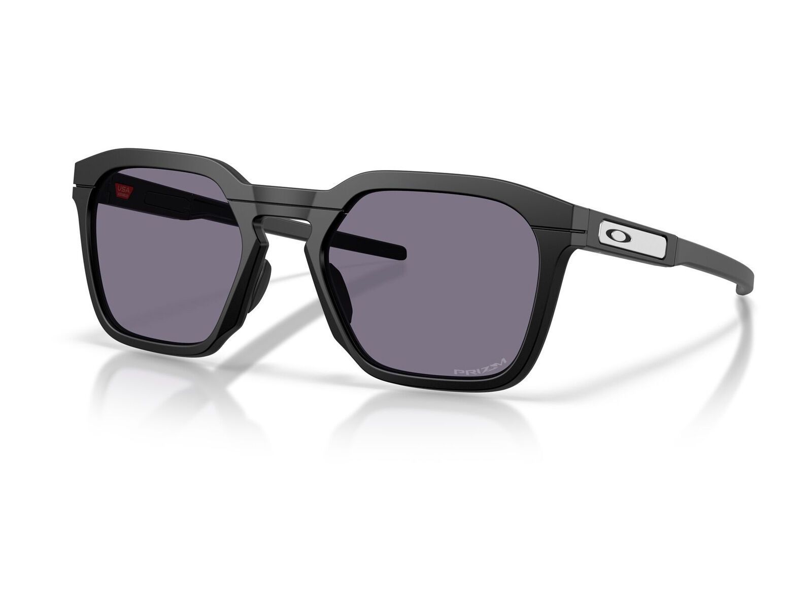 Oakley HSTN SQ 2.0, Prizm Grey / matte black - Bild 10