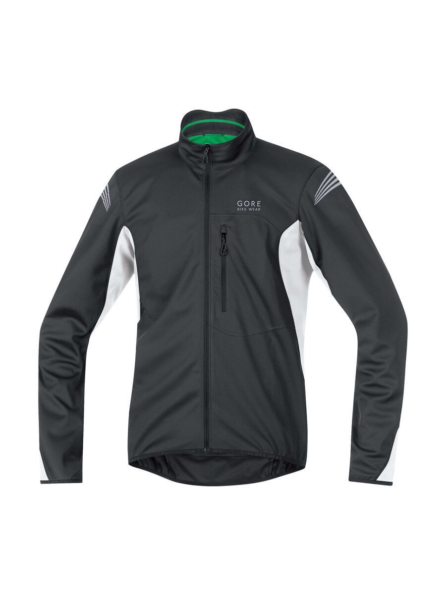 Gore Bike Wear Element Windstopper SO Jacke, black/white - Bild 1