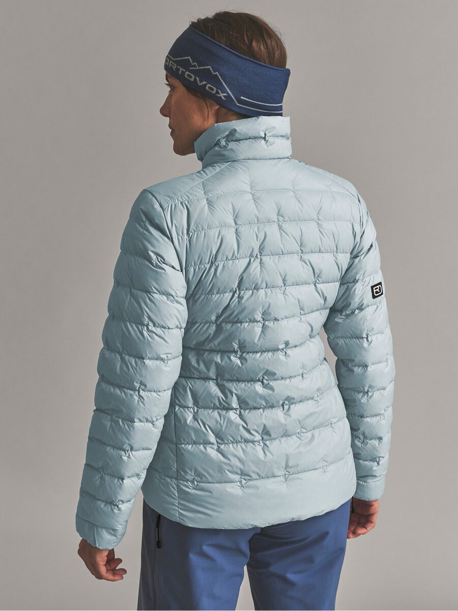 Ortovox DownWool 180 Jacket W, glacier grey - Bild 5