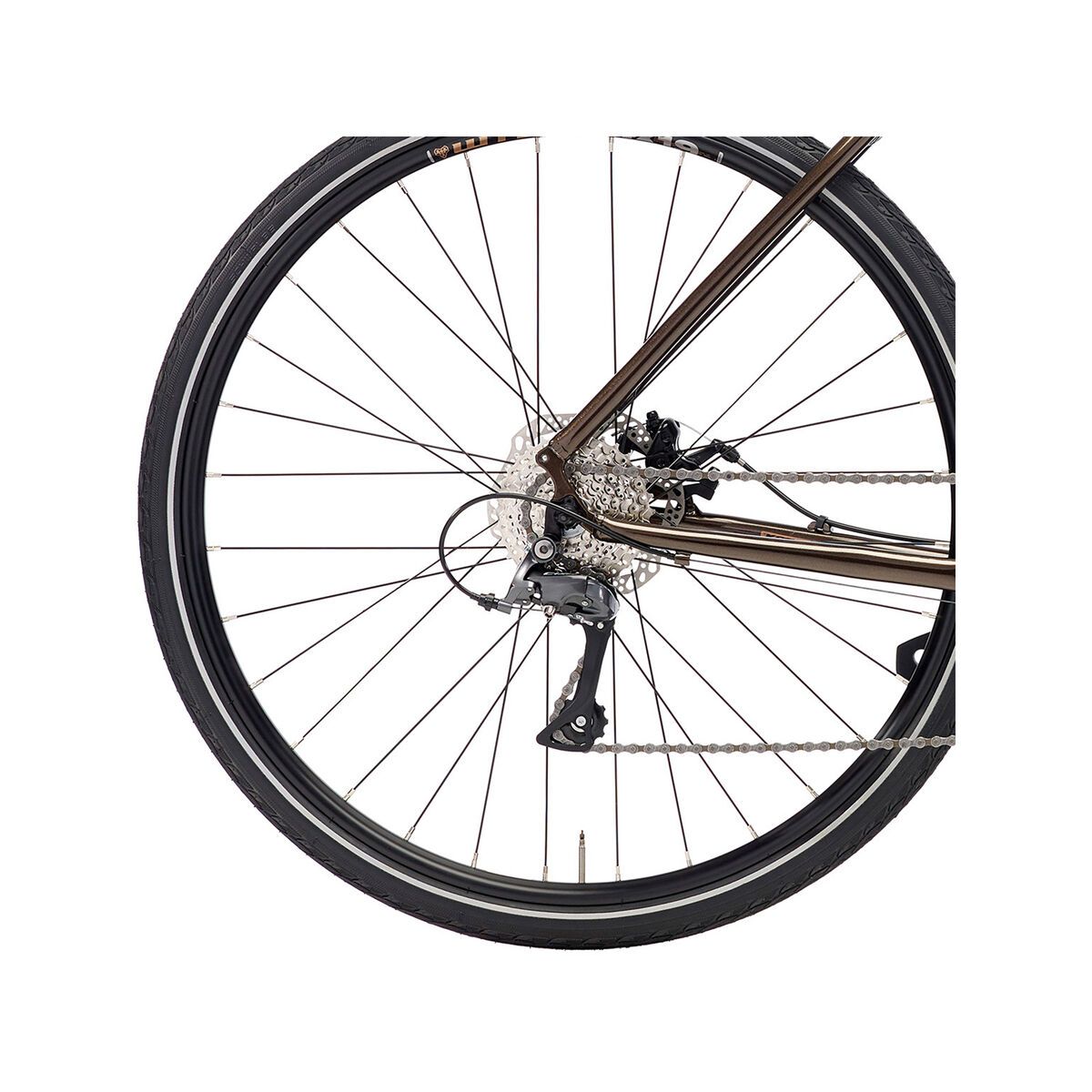 Kona Rove, gloss brown w/ copper decals - Bild 5
