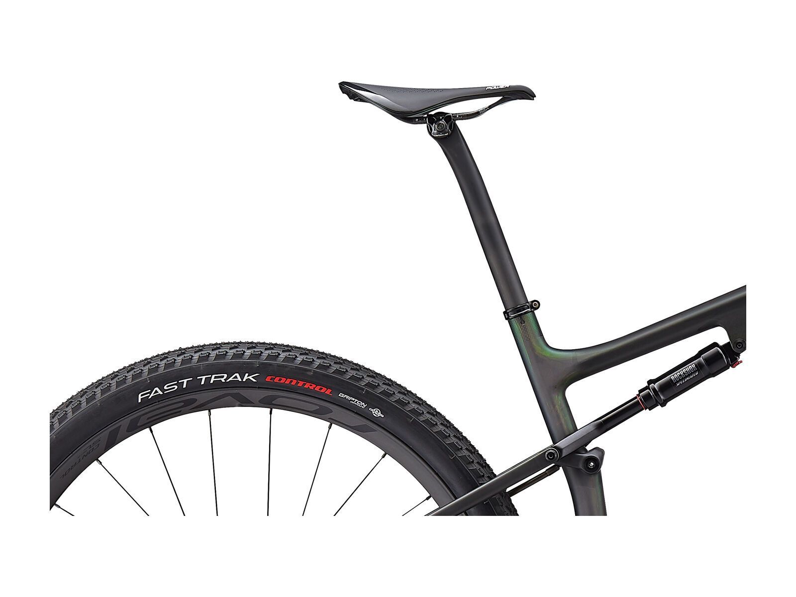 Specialized S-Works Epic, carbon/silver/green chameleon - Bild 5