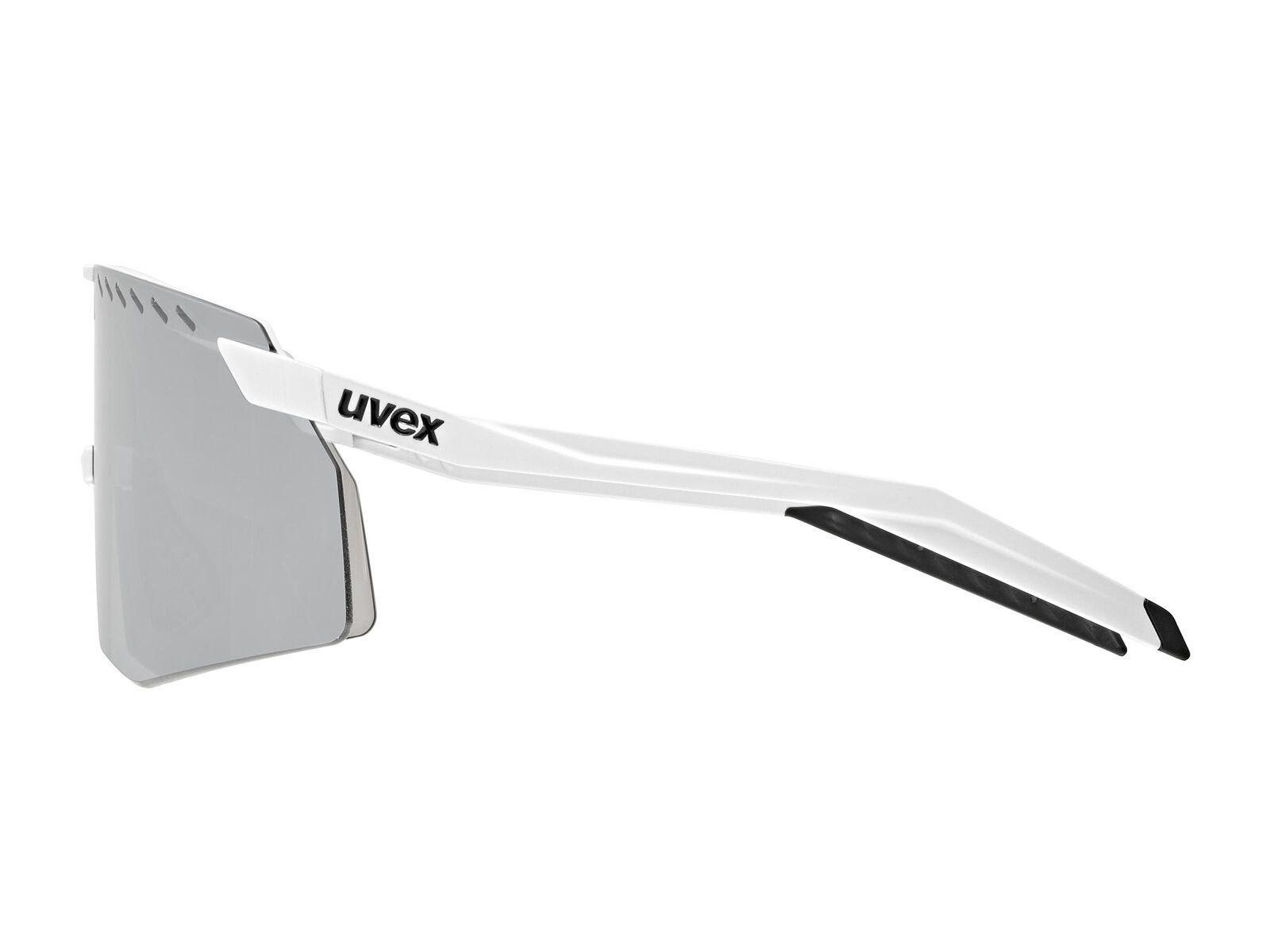 uvex pace stage, Mirror Silver / white matt - Bild 2