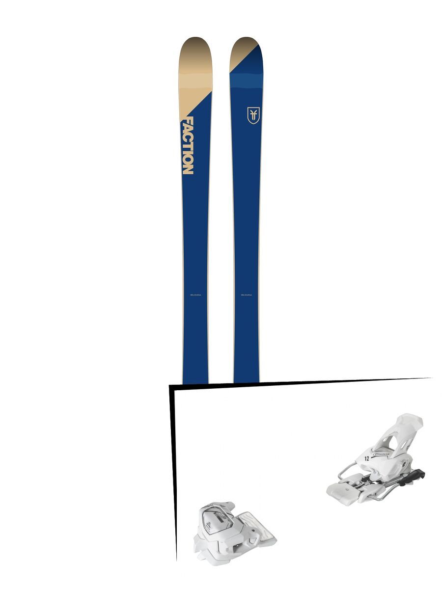 Set: Faction Candide 1.0 2019 + Tyrolia Attack² 12 GW matt white - Bild 1