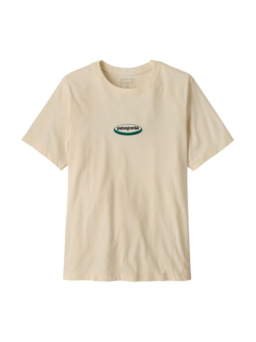 Patagonia Men's '95 Oval Logo T-Shirt, undyed natural - Bild 1