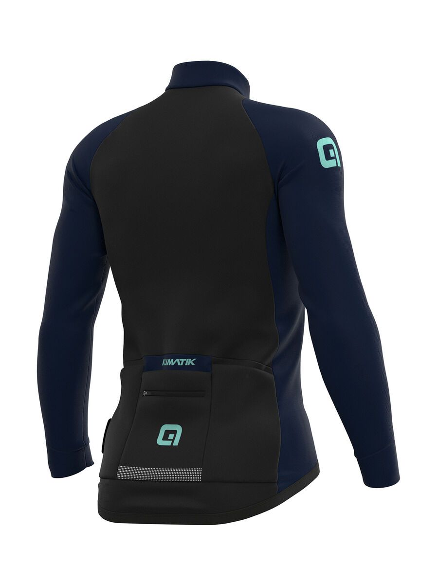 Ale Klima Winter Jersey, blu/blue - Bild 2