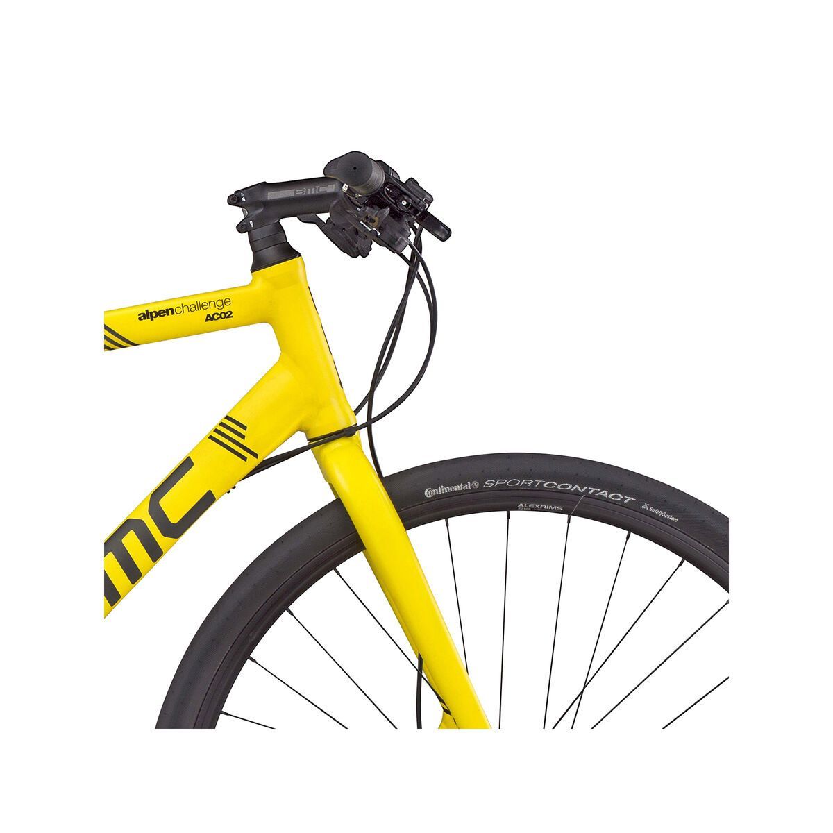 BMC Alpenchallenge AC02 Deore, sulphur - Bild 5