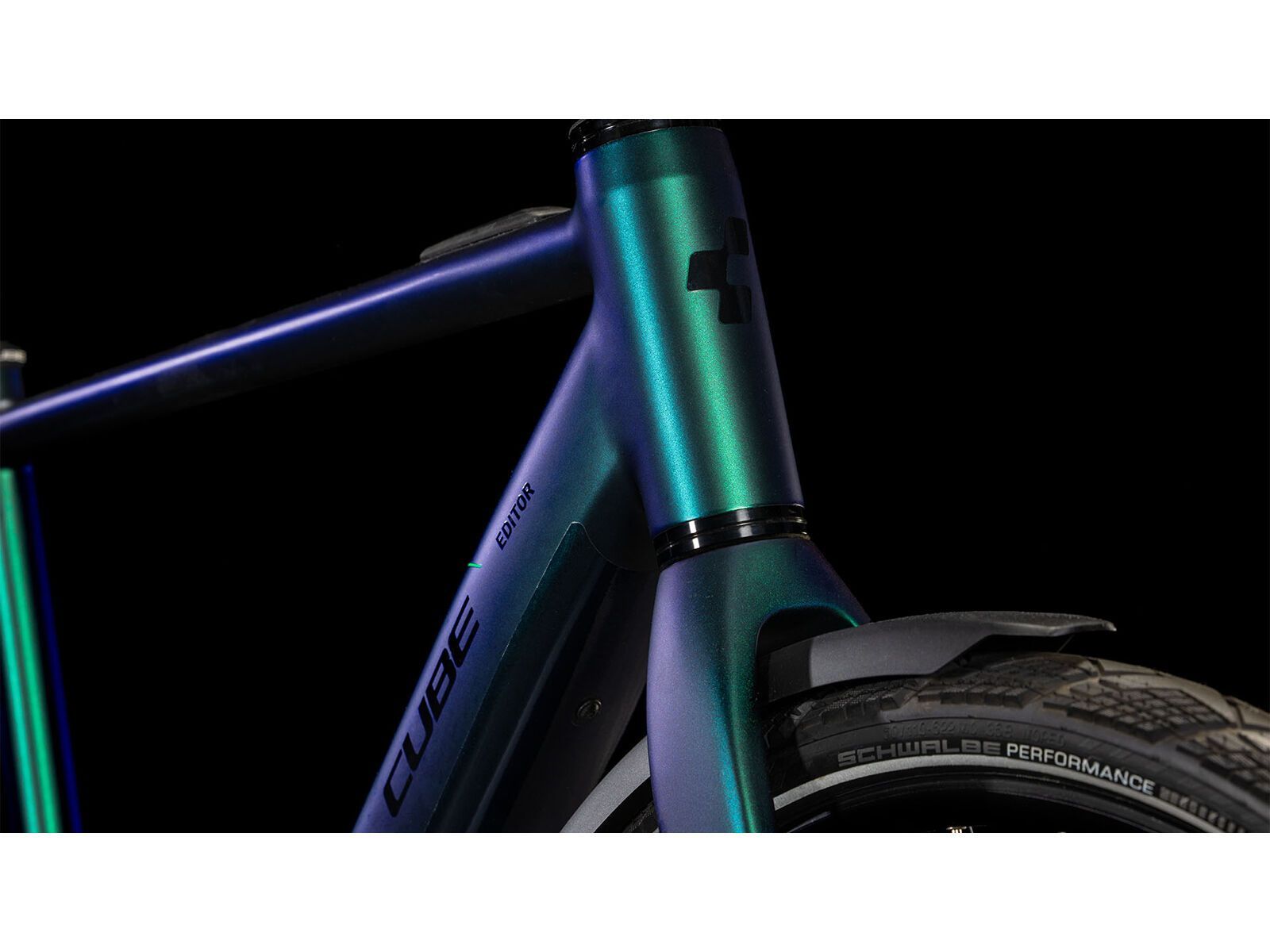 Cube Editor Hybrid SLT FE 400X, goblin´n´glossy - Bild 6