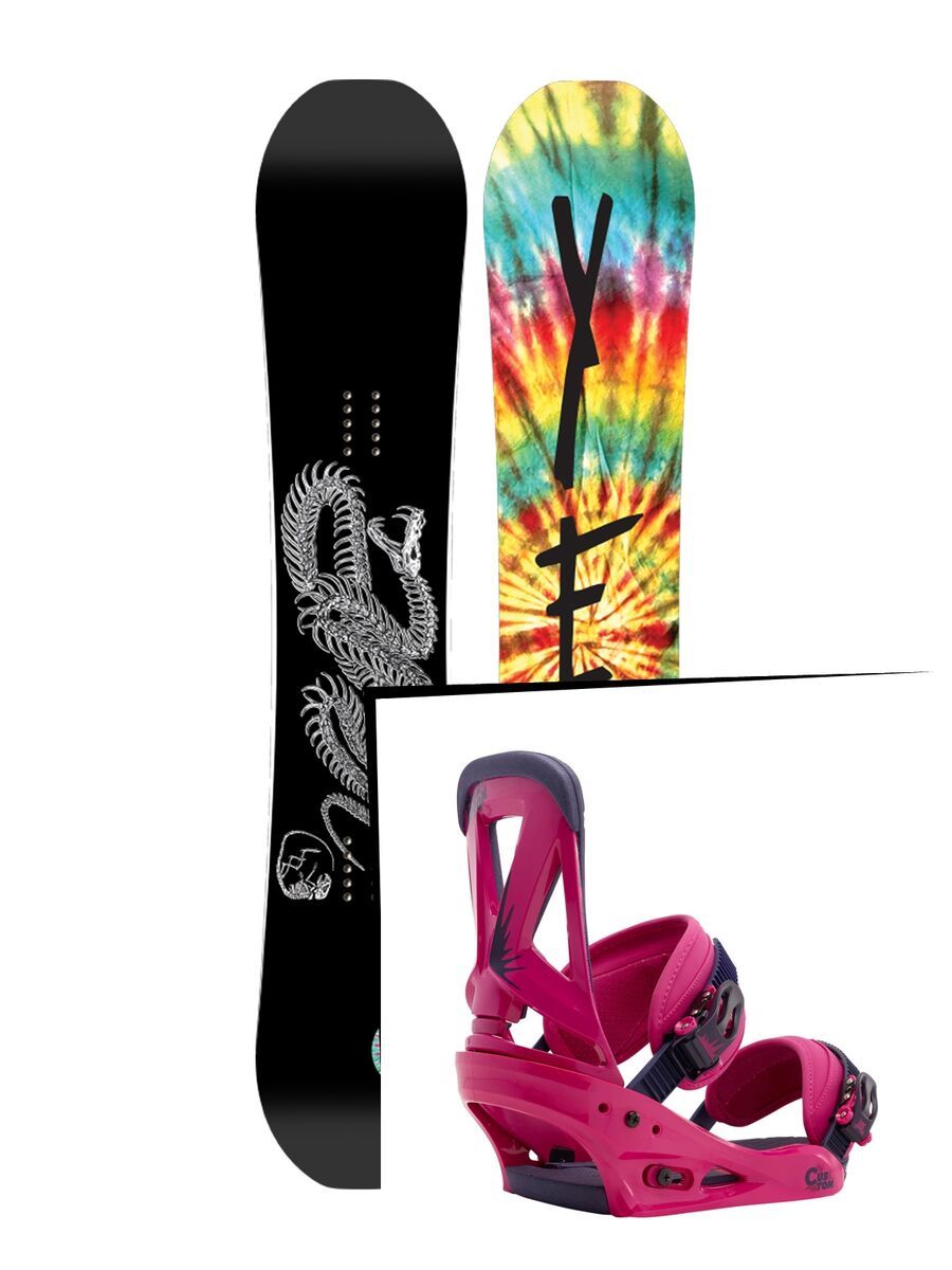 Set: Yes TDF 2017 + Burton Custom (1191314S) - Bild 1