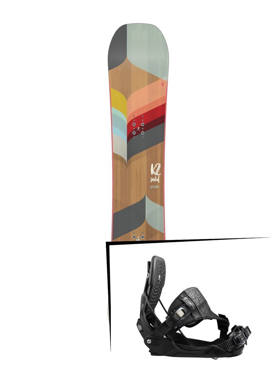 Set: K2 Lime Lite 2017 + Flow Minx Hybrid (1718427S) - Bild 1