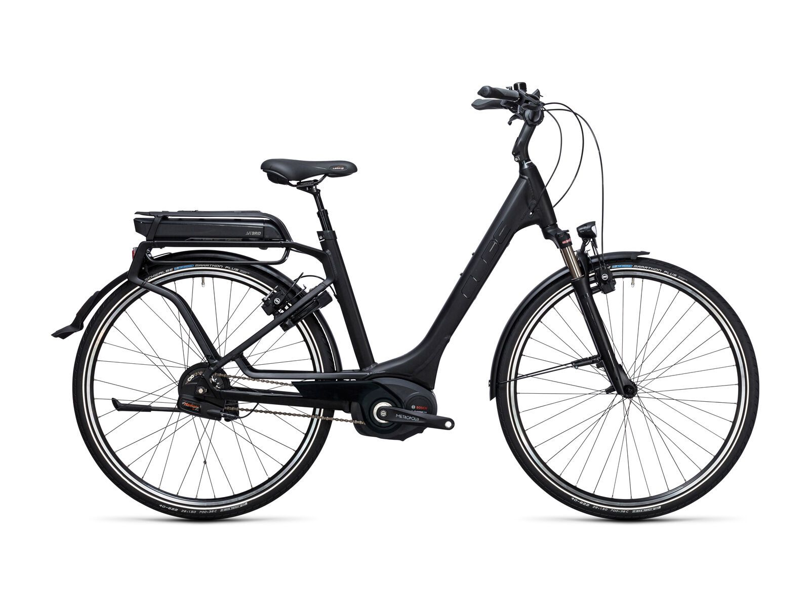 Cube Delhi Hybrid Pro 500 Easy Entry, black edition - Bild 1