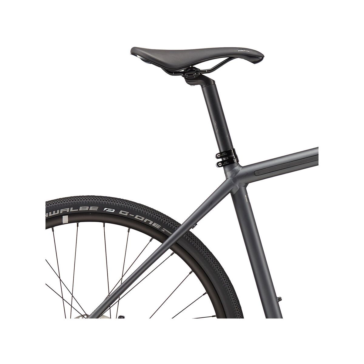 Cannondale Bad Boy 1, nearly black w/ charcoal gray and 3M reflective, matte - BBQ - Bild 5