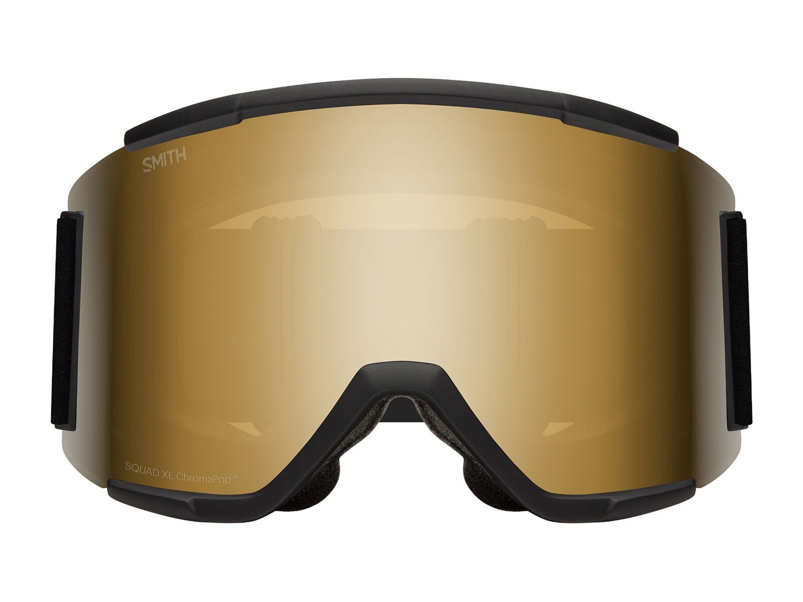 Smith Squad XL, ChromaPop Sun Black Gold Mirror / black - Bild 2