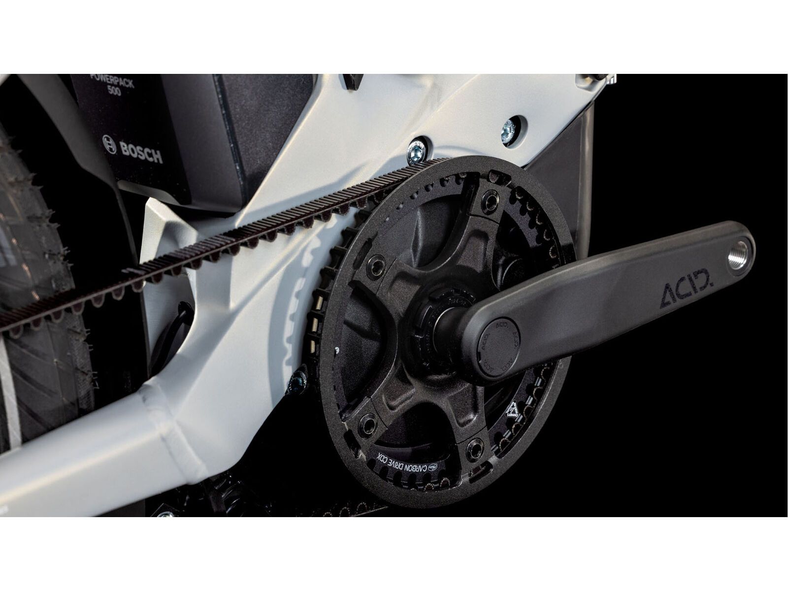 Cube Fold Hybrid Comfort 500, pearlysilver´n´white - Bild 3