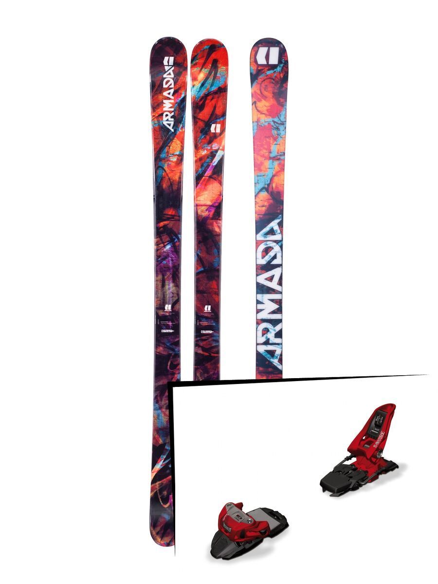 Set: Armada Arv 84 2018 + Marker Squire 11 red - Bild 1