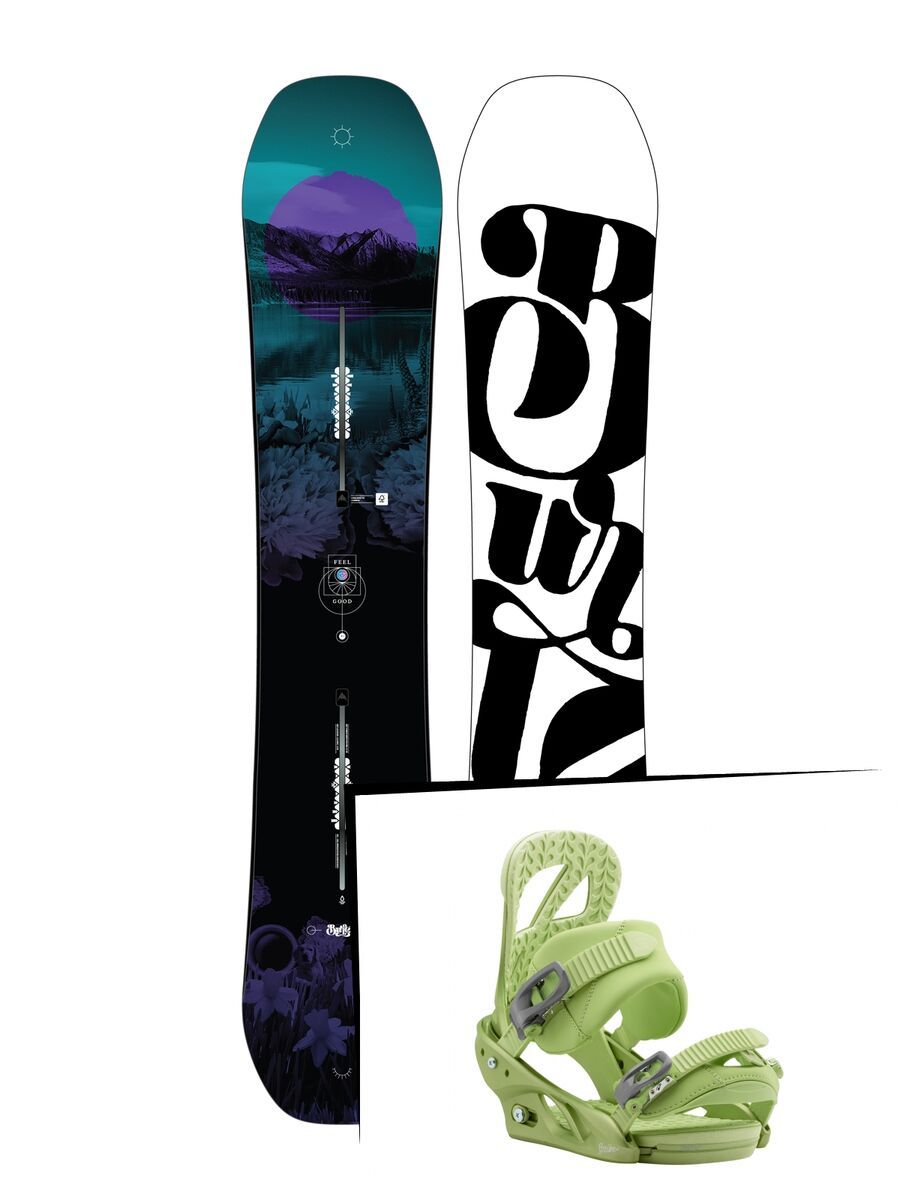 Set: Burton Feelgood 2019 +  Scribe (1931093S) - Bild 1