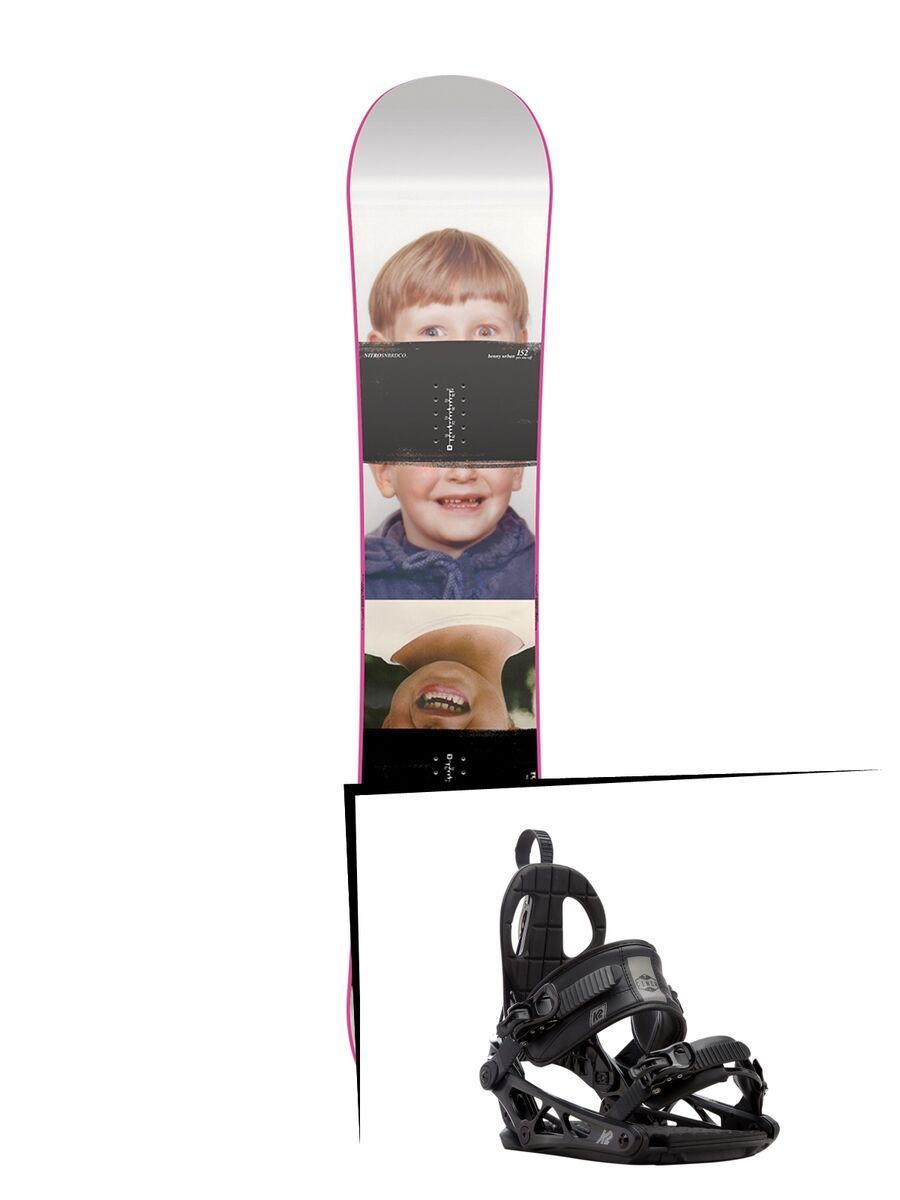 Set: Nitro Pro One Off 2017 + K2 Cinch CTC (1728774S) - Bild 1