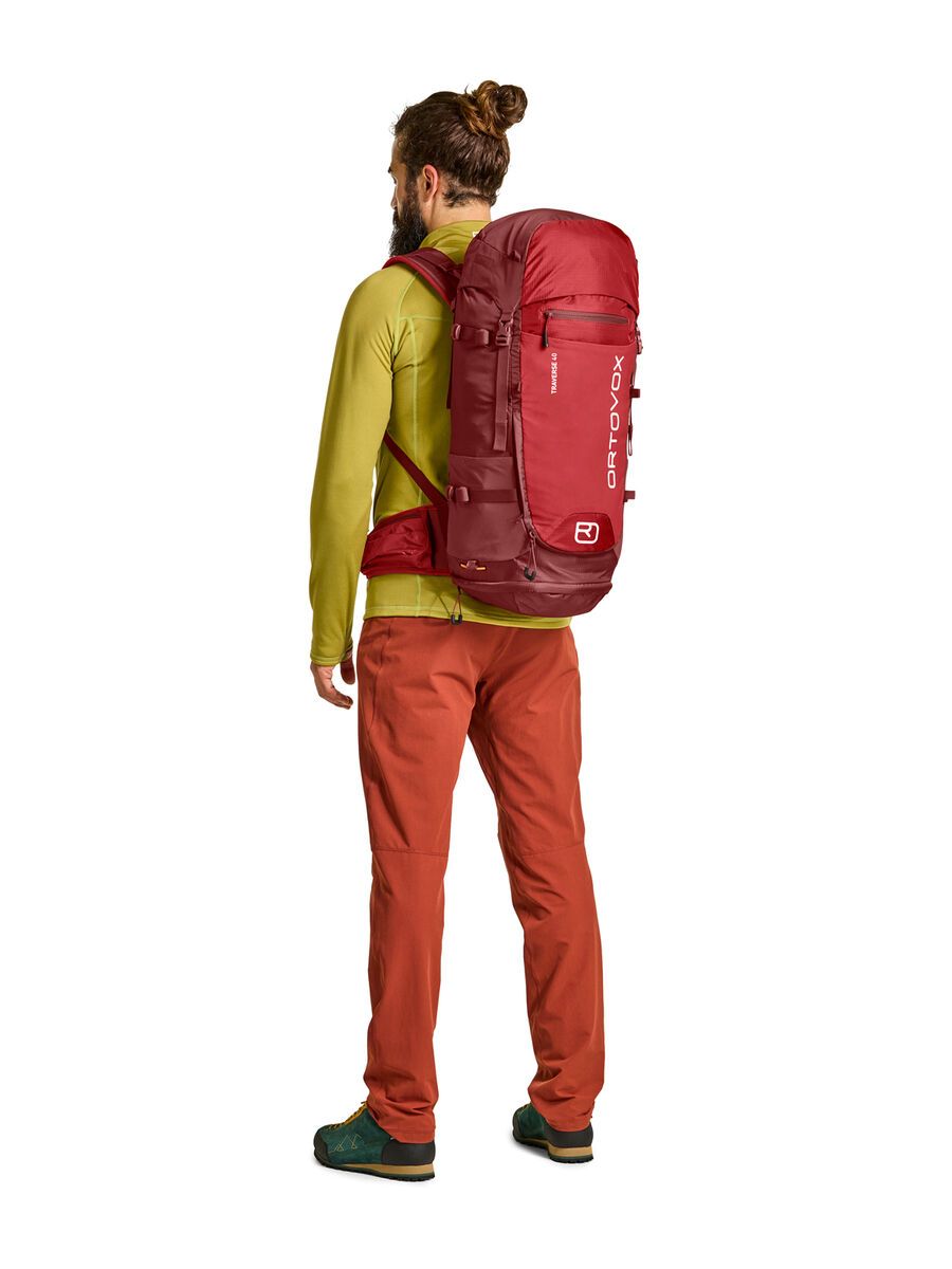 Ortovox Traverse 40, clay orange - Bild 2