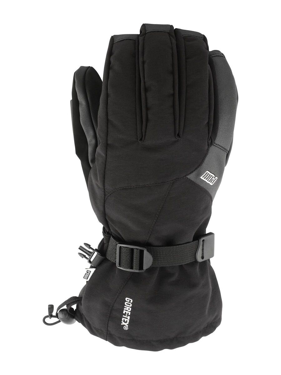 POW Gloves Warner GTX Long Glove, Black - Bild 1